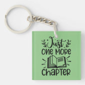 Porte-clés Juste un autre livre de chapitre Lover (Devant)