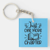 Porte-clés Juste un autre livre de chapitre Lover (Devant)