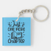 Porte-clés Juste un autre livre de chapitre Lover (Dos)