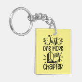 Porte-clés Juste un autre livre de chapitre Lover (Devant gauche)