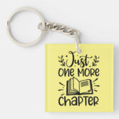 Porte-clés Juste un autre livre de chapitre Lover (Devant)