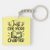 Porte-clés Juste un autre livre de chapitre Lover (Dos)