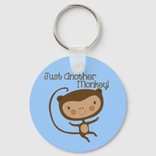 Porte-clés Juste un autre singe