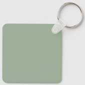 Porte-clés Juste un chapitre de plus Vert sauge (Dos)