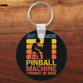 Porte-clés Juste Un De Plus Pinball Machine Pinball Amateurs (Recto)