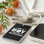 Porte-clés Juste Un Garçon Qui Aime La Boxe (Devant droit)
