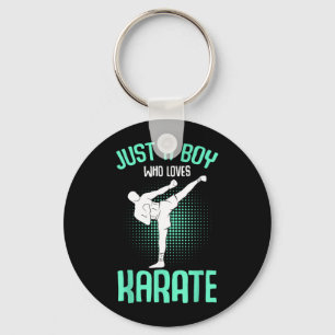 Porte-clés Juste un garçon qui aime les garçons Karate Kids