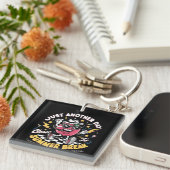 Porte-clés Juste Un Jour De Plus Près De Pause Été Professeur (Devant Droit)