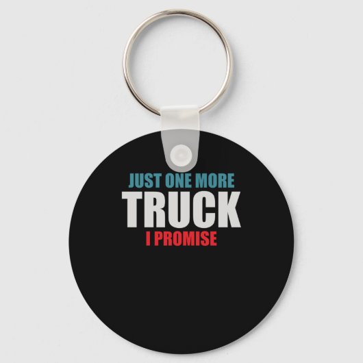 Porte-clés Juste Un Nouveau Chauffeur De Camion Cool Conducte (Recto)