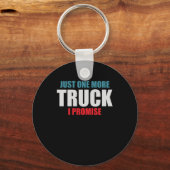 Porte-clés Juste Un Nouveau Chauffeur De Camion Cool Conducte (Recto)