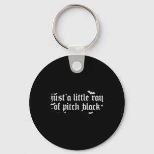 Porte-clés Juste Un Petit Rayon De Pitch Black Halloween Éffr