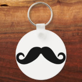 Porte-clés juste un porte - clé de moustache (Recto)
