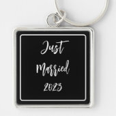 Porte-clés Juste un Porte - clé marié (Devant)