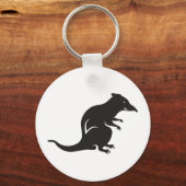 Porte-clés Juste un rat (Recto)