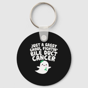 Porte-clés Juste Un Sy Ghoul Combattre Bile Duct Cancer Hallo