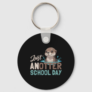 Porte-clés Juste une autre journée d'école Mignonne prof d'am
