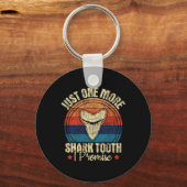 Porte-clés Juste une dent de requin de plus que je promets -  (Recto)