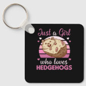 Porte-clés Juste Une Fille Qui Aime Les Lapins Sweet Rabbit (Recto)