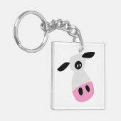 Porte-clés Juste une vache (Devant gauche)