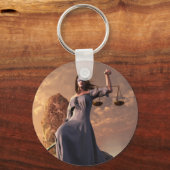 Porte-clés Justice (Recto)