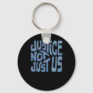 Porte-clés Justice et pas seulement l'art du mot nous