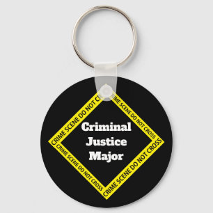 Porte-clés Justice pénale personnalisable