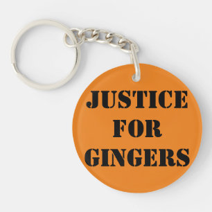 Porte-clés Justice pour Gingers