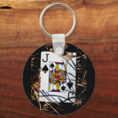 Porte-clés justice pour la prise de pique (Recto)