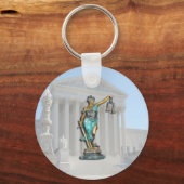 PORTE-CLÉS JUSTICE SUPRÊME-CT-LADY (Recto)