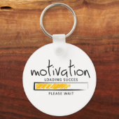 Porte-clés Justification positive. Bonne idée. Motivation (Recto)