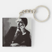 Porte-clés Justin Trudeau 2015 stylisé (Dos)