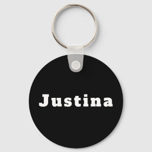 Porte-clés Justina