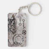 Porte-clés Juxtaposition II (Dos)