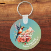 Porte-clés JW 2025 Pure Culte Baptême Keepsaké Porte - clé (Recto)