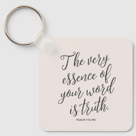 Porte-clés JW Année Texte des Témoins de Jéhovah 2023 | JW (Recto)