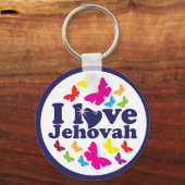 PORTE-CLÉS JW KEY HOLDER (Recto)