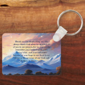 Porte-clés JW Merci pour Shepherer Us Elders Card (Recto)