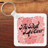 Porte-clés JW Porte - clé Meilleure Vie Jamais! (Recto)