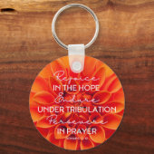 Porte-clés JW Porte - clé -Rejoice Endure Persévère Romains 1 (Verso)