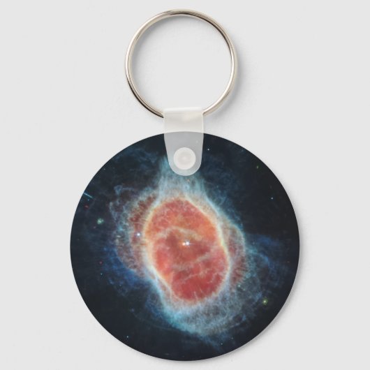 Porte-clés JWST James Webb Télescope Anneau Sud Nebula Pap (Recto)