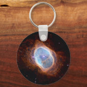Porte-clés JWST James Webb Télescope Nebula ceinture méridion (Recto)