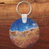 Porte-clés JWST James Webb Télescope Spatial Falaises cosmiqu (Recto)