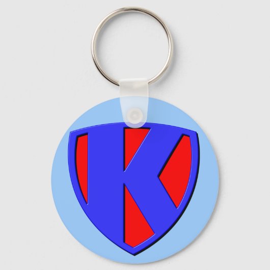PORTE-CLÉS K (Recto)