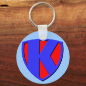 PORTE-CLÉS K (Recto)
