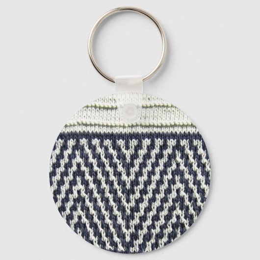 Porte-clés k Knit Artisanware (Recto)