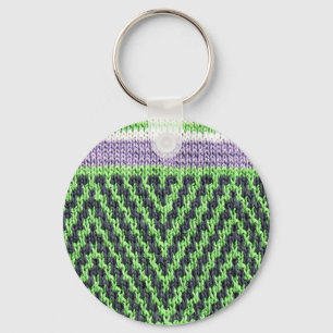 Porte-clés k Knit Artisanware