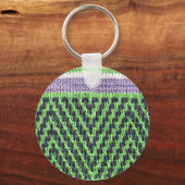 Porte-clés k Knit Artisanware (Recto)