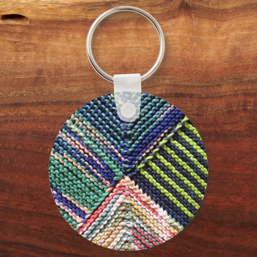 Porte-clés k Knit Artisanware (Recto)