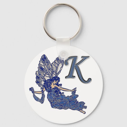 Porte-clés K Monogram Angel (Recto)