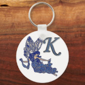 Porte-clés K Monogram Angel (Recto)